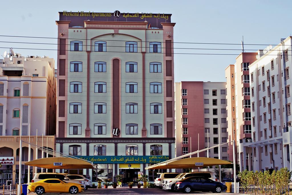 Weekend Hotel & Apartments Muskat Eksteriør bilde